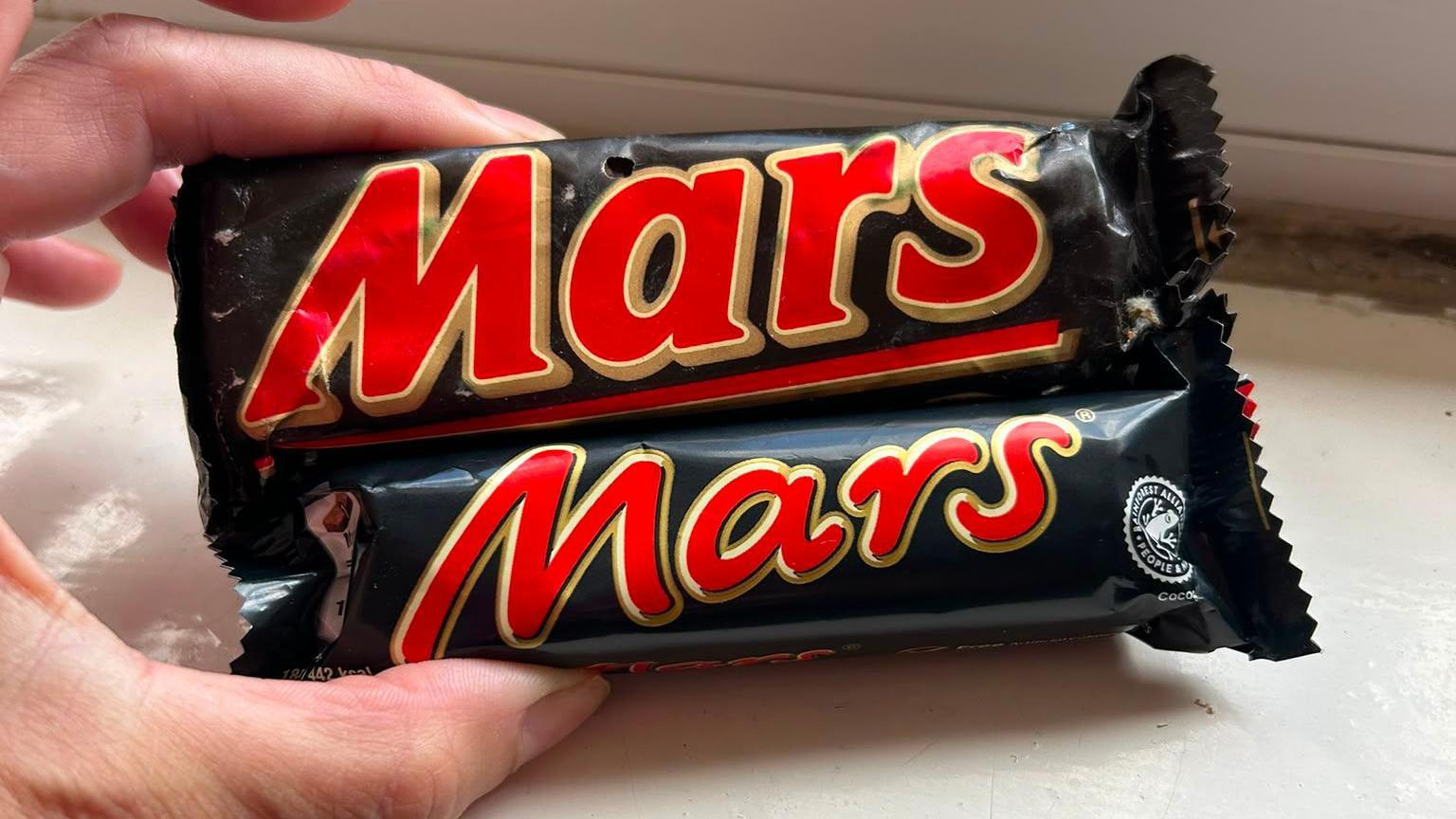 Dušo, smanjili su nam Mars čokoladice