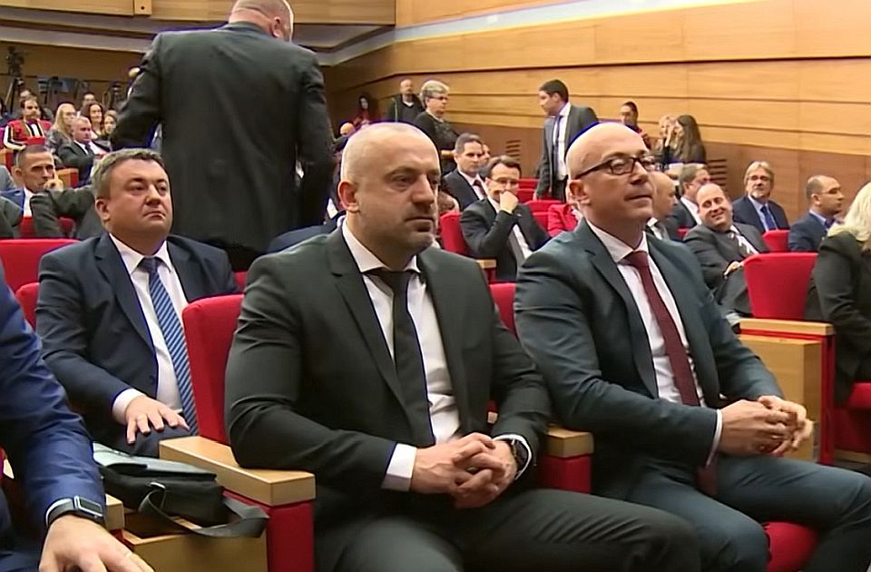 Nakon što je bio na mitingu SNS: Tužilaštvo navodi da je istraga protiv Radoičića i dalje u toku