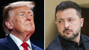 'Vreme je da Ukrajina dobije novog predsednika', kaže Tramp posle kritika Zelenskog