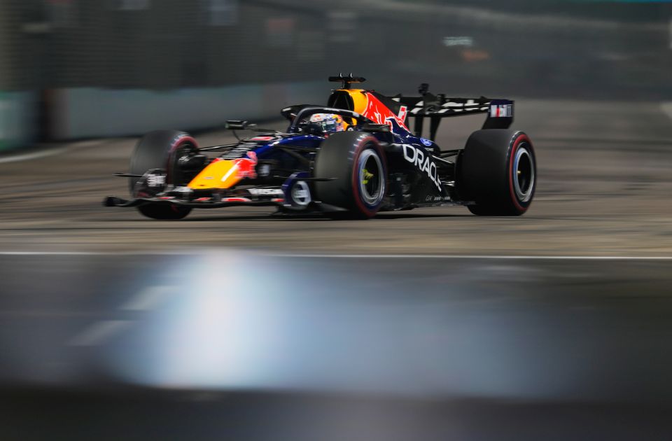 Verstapen pobednik sprint trke u Singapuru