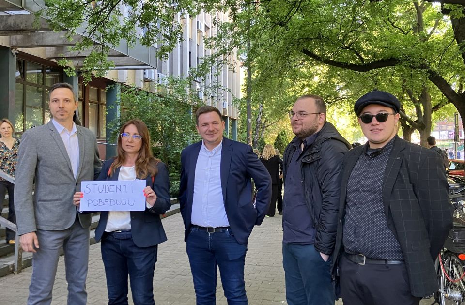 Četvrti put odloženo suđenje novosadskim aktivistima, novi termin 30. oktobar