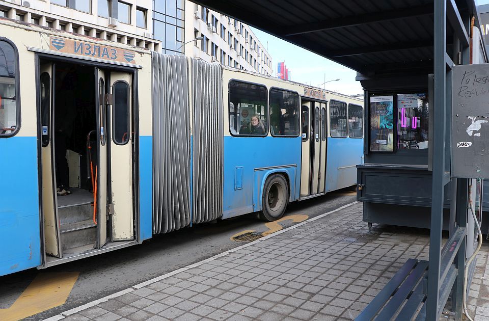 Počeo da važi novi red vožnje GSP-a