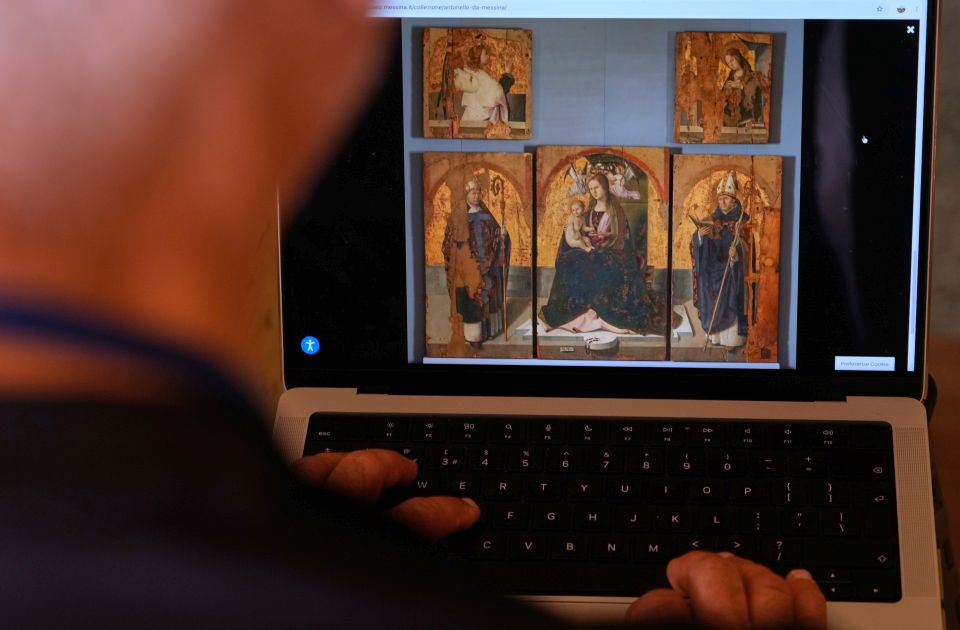 Iz muzeja na Siciliji ukradena četiri renesansna umetnička dela