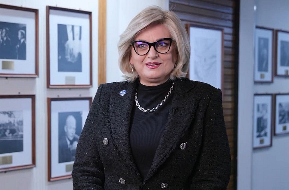 "Global Finance" nagradio Jorgovanku Tabaković jednom od najviših ocena za guvernere