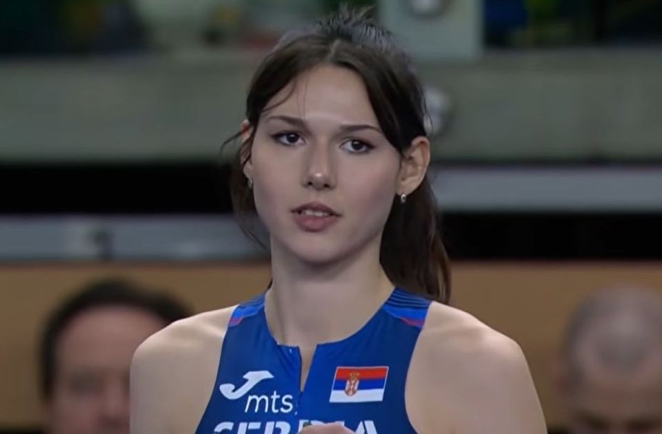 Angelina Topić eliminisana na drugoj visini u finalu Evropskog prvenstva