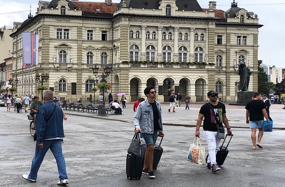 Preko pola miliona turista posetilo Vojvodinu od januara do avgusta