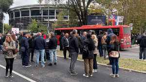 Izborni presek za kraj kampanje: Skupovi SNS i Studentske liste u Beogradu
