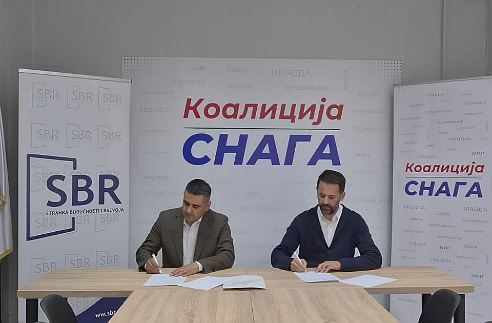 Formirana "Koalicija Snaga", čine je Stranka budućnosti i razvoja i Građanska stranka Grka Srbije