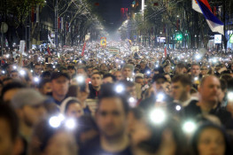 Tužilaštvo: „Lančana panična reakcija“ na protestu 15. marta, a ne zvučno oružje