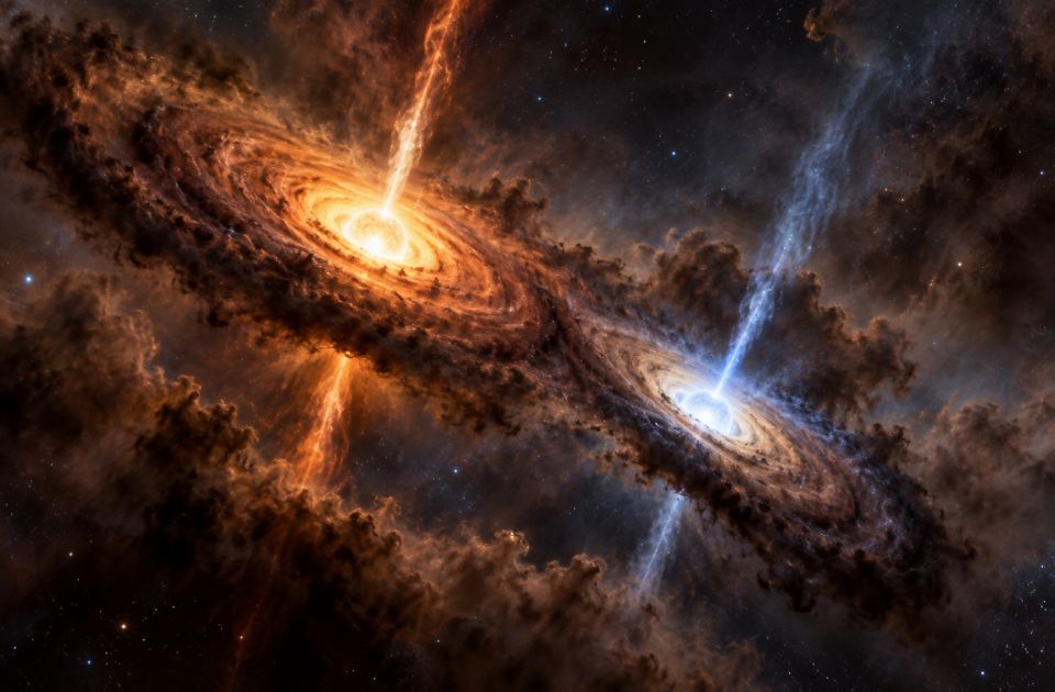 Astronomi otkrili dve zvezde koje su se spojile u binarni sistem pre samo 60 godina