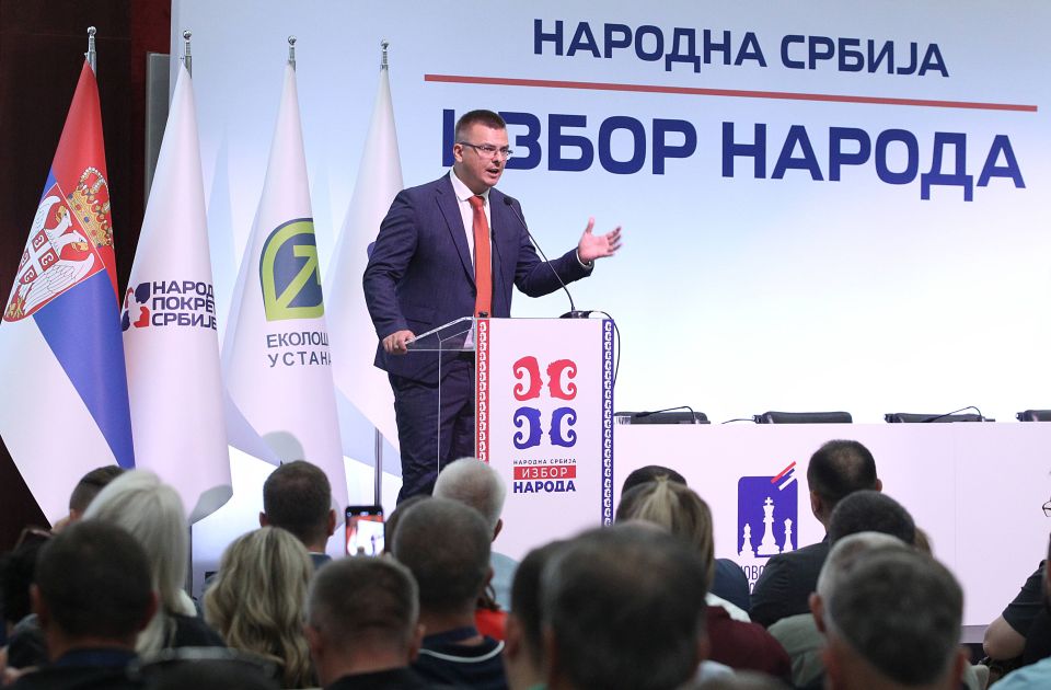 Ceo odbor Novog lica Srbije u Bajinoj Bašti napustio stranku: "Puna podrška studentskoj listi"