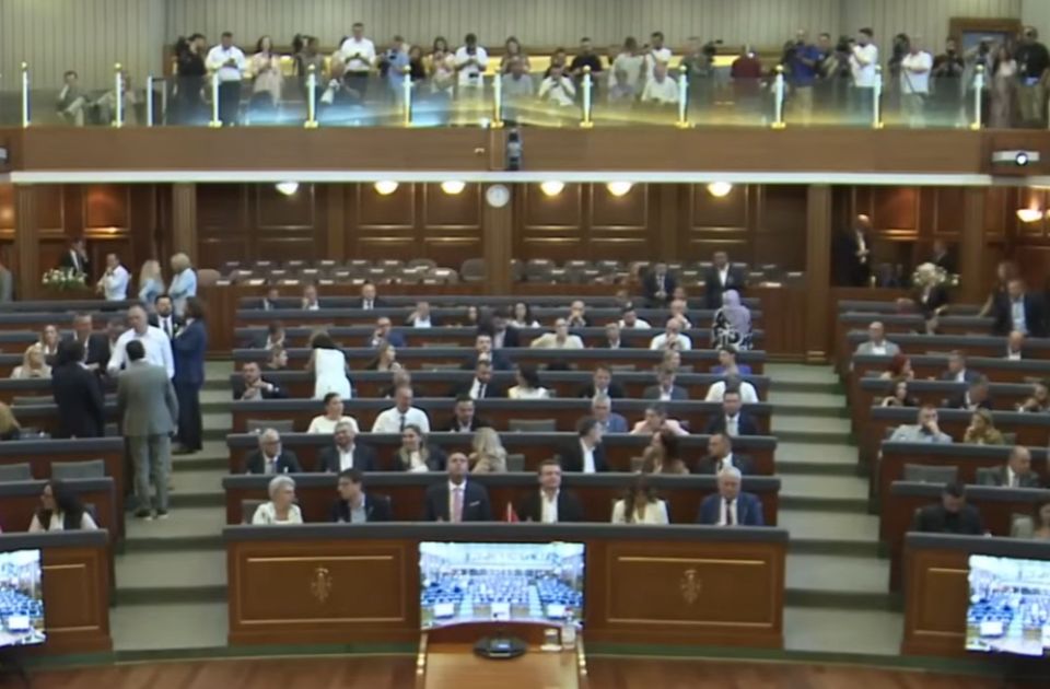 Skupština Kosova izabrala tri od pet potpredsednika 