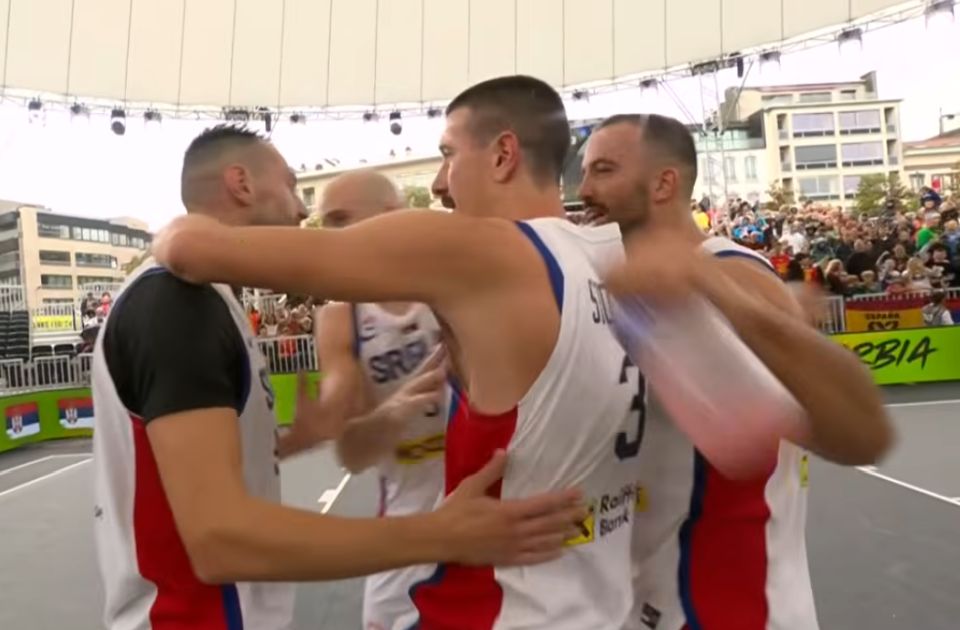 Basketaši Srbije u polufinalu Evropskog prvenstva 