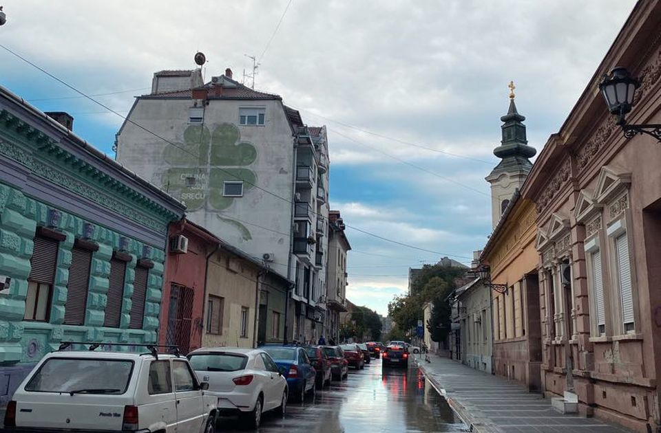 U ponedeljak i utorak u Novom Sadu moguća kiša