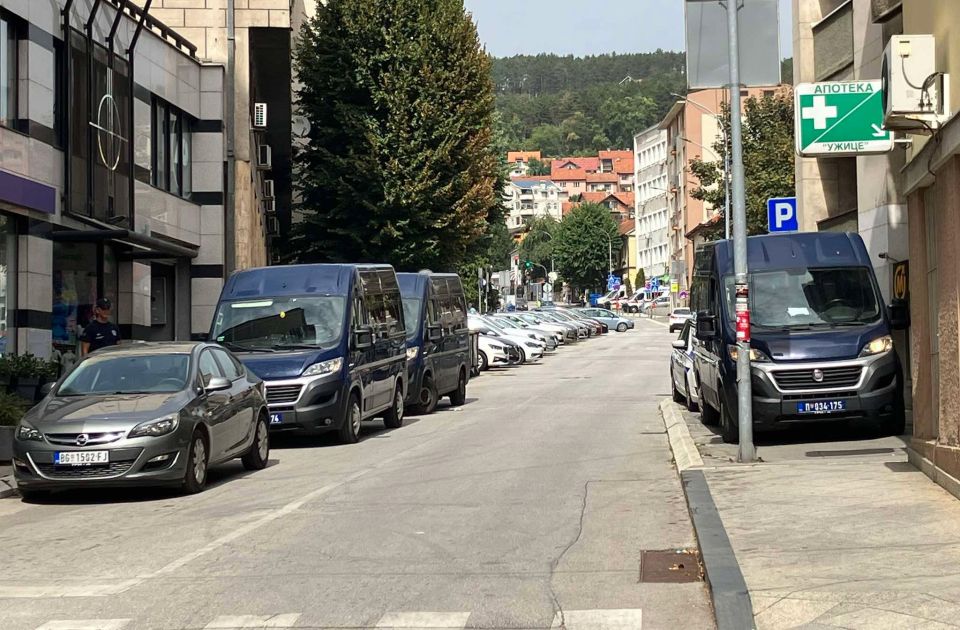 Dačić: Grupa ljudi pokušava da spreči prijavljeni skup u Užicu, policija postupa profesionalno