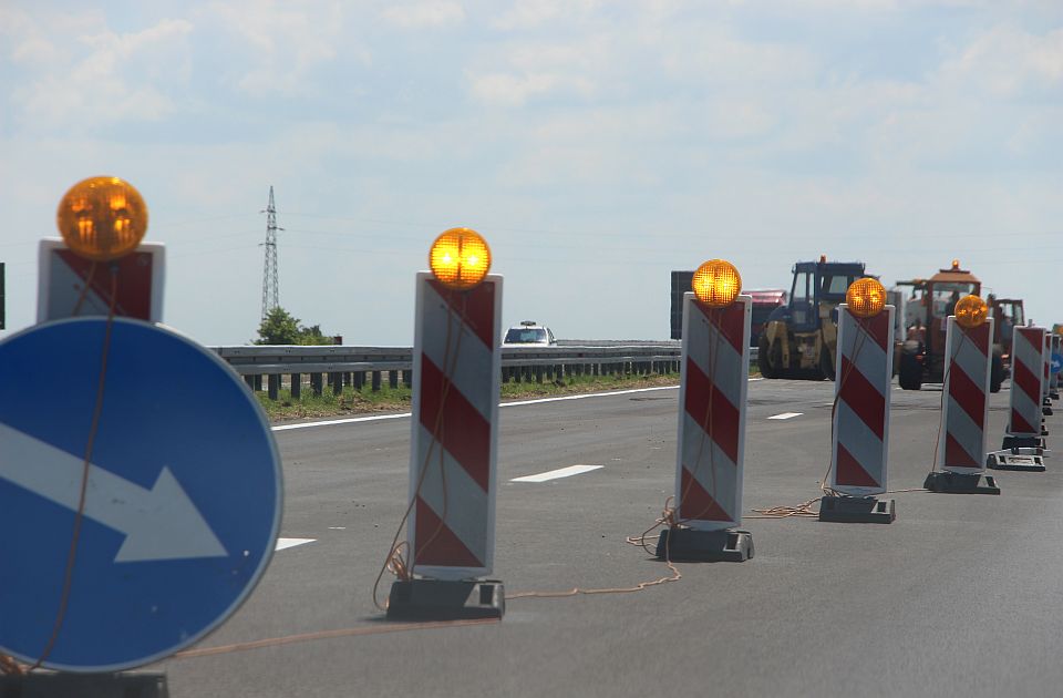 Radovi na petlji Novi Sad sever do 5. septembra