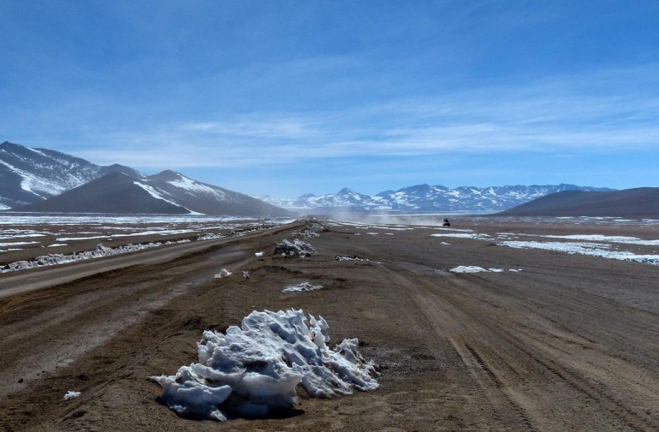 FOTO, VIDEO: U delu pustinje Atakama pao sneg, i NASA zbunjena