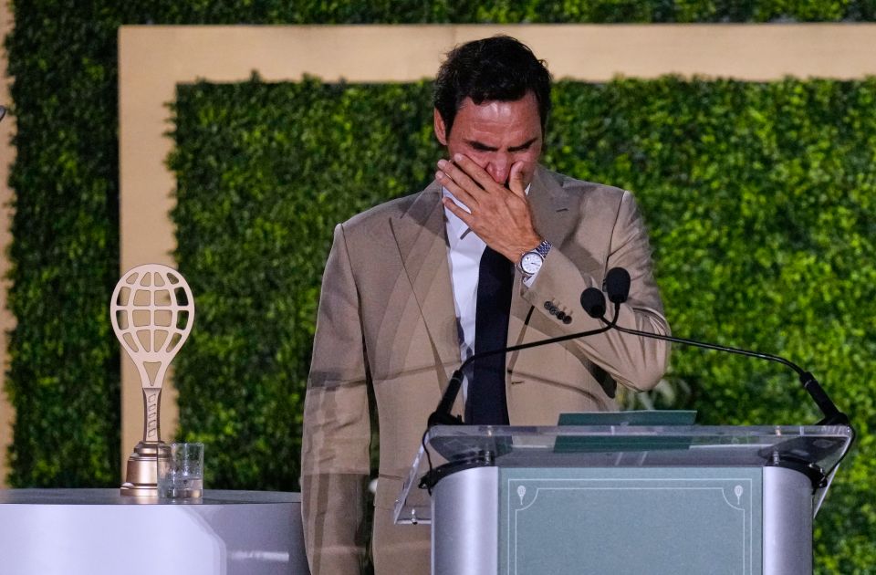 Rodžer Federer ušao u Kuću slavnih: "Ovaj dečak iz Bazela vam zahvaljuje"