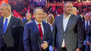 'Propašćemo malo morgen': Dačić na predizbornom skupu SPS u Beogradu