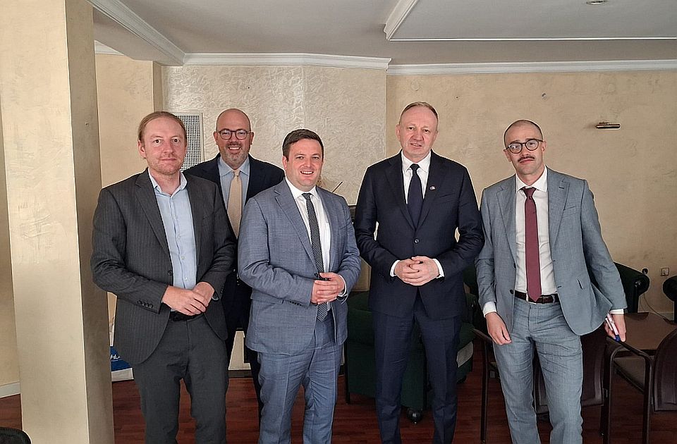 Lista Evropska Srbija dobila podršku i predstavnika Socijaldemokratske partije Švajcarske 