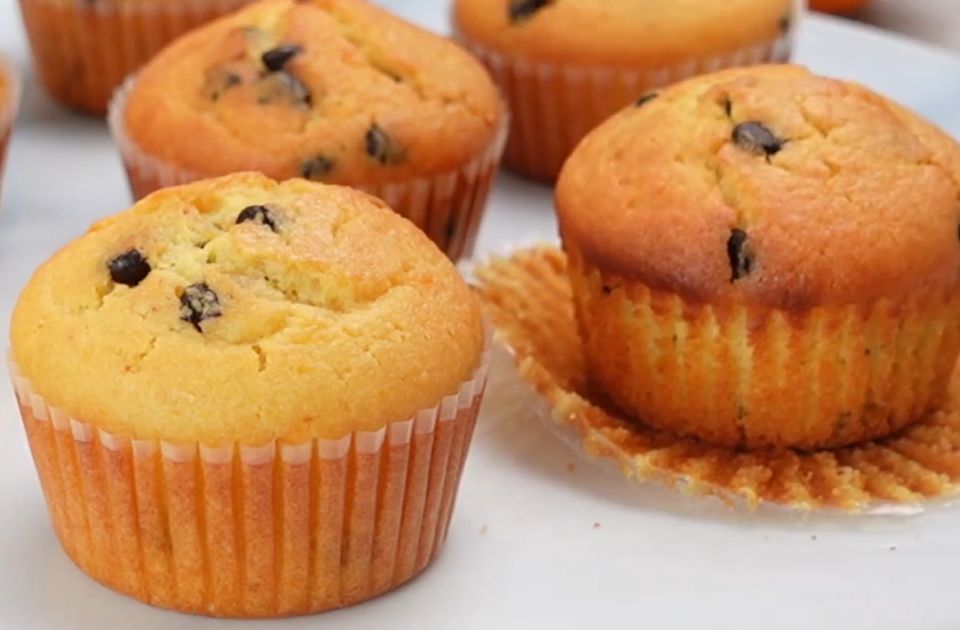Može li bolje: Mafini od mandarina sa komadićima čokolade