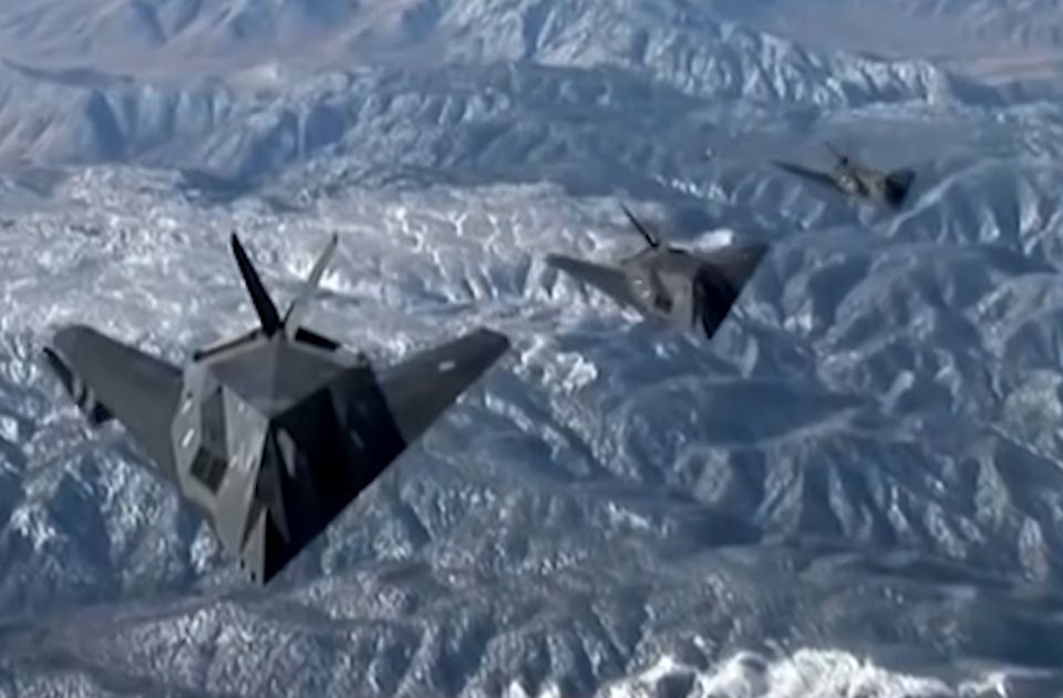 Jedini "nevidljivi" F-117 van SAD je u Srbiji, znate li gde tačno?