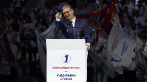 Izborni presek: Vučićev skup u Novom Sadu prvi put od pada nadstrešnice