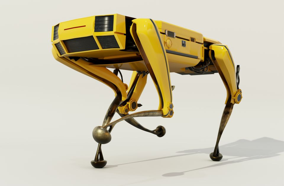 Pas-robot učestvuje u naučnoj ekspediciji na planinama jugozapada Kine