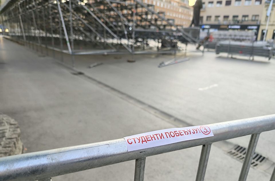 Studenti pozvali da se skup naprednjaka u Novom Sadu ignoriše: Bez davanja značaja