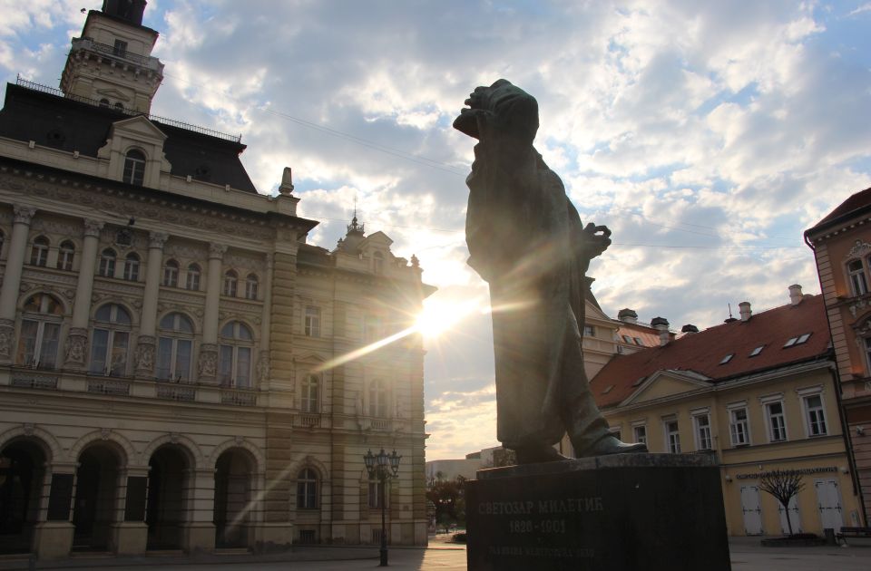 Sutra više sunca u Novom Sadu