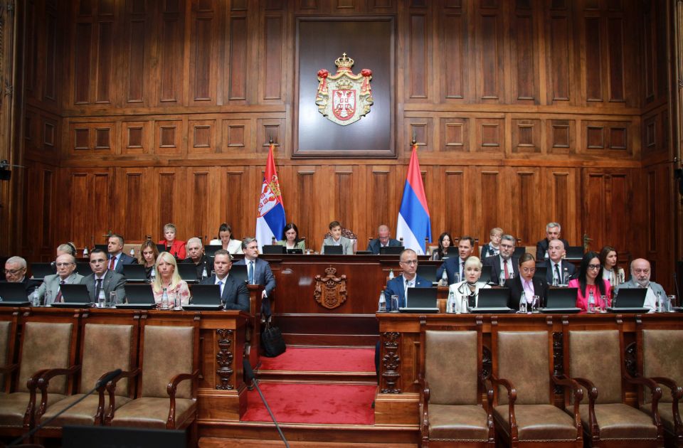 Nastavlja se vanredna sednica Skupštine Srbije - rebalans budžeta glavna tačka