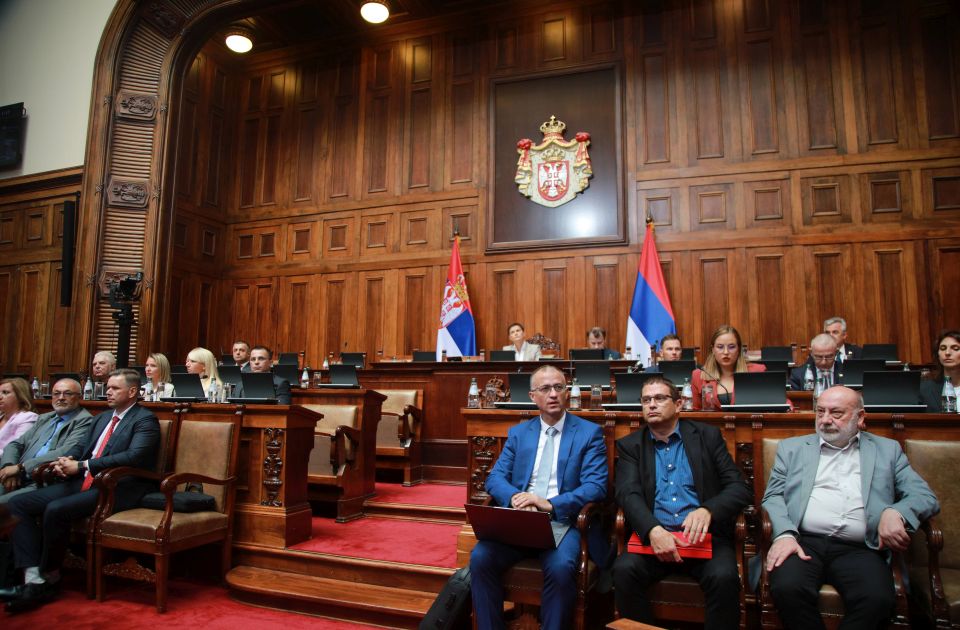 Skupština Srbije nastavlja raspravu po amandmanima na rebalans budžeta