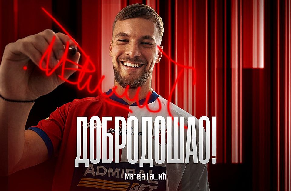 Mateja Gašić novo pojačanje Voše
