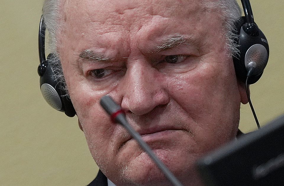 Ministar Vujić: Ratko Mladić će biti sahranjen uz najviše državne počasti