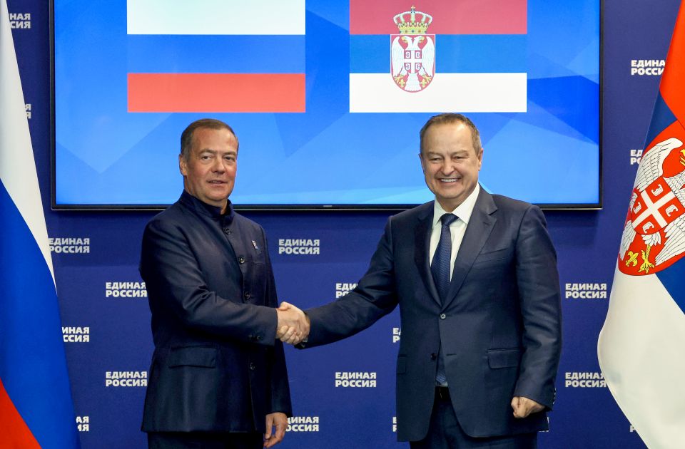 Dačić u Moskvi: Ruski zvaničnici mi poželeli sreću na izborima 