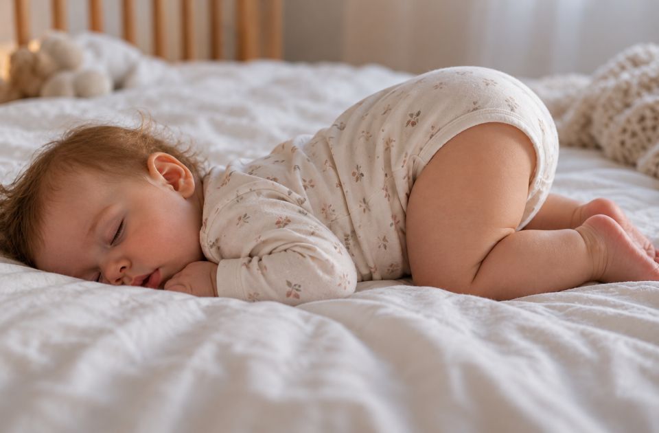 Znaci koji mogu da ukazuju na to da je bebi hladno tokom noći