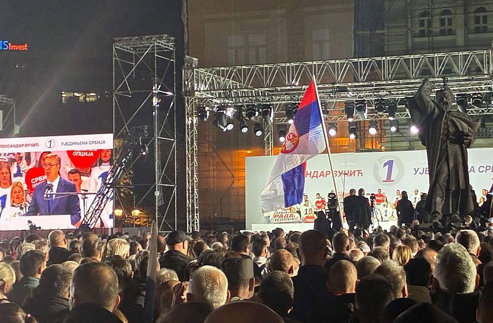 VIDEO: ULUS se ogradio od spota SNS koji je najavljivao miting u Novom Sadu