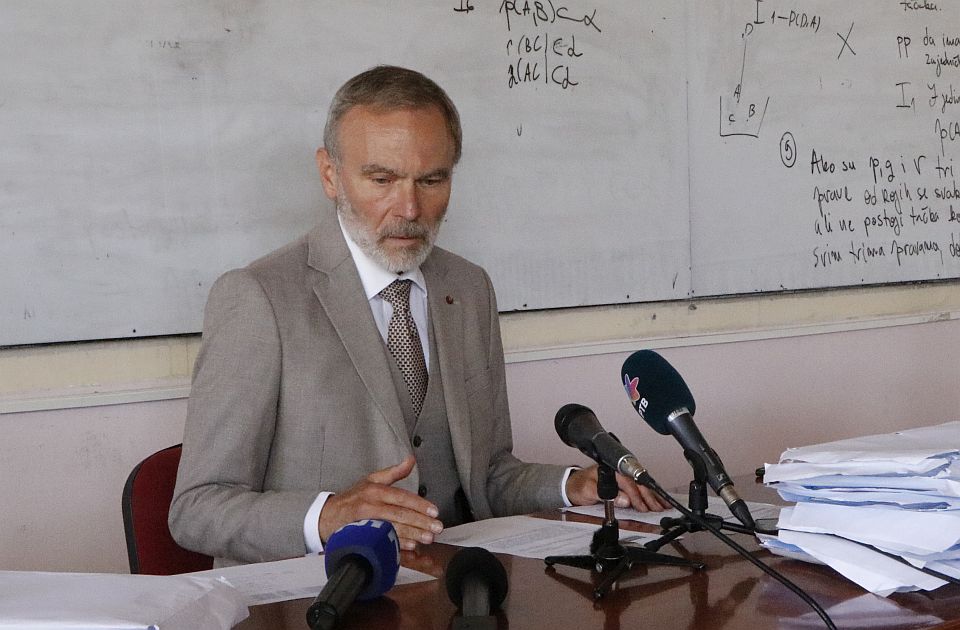 Roditelji učenika Jovine: Tužilaštvo pokrenulo postupak protiv Stojkovića