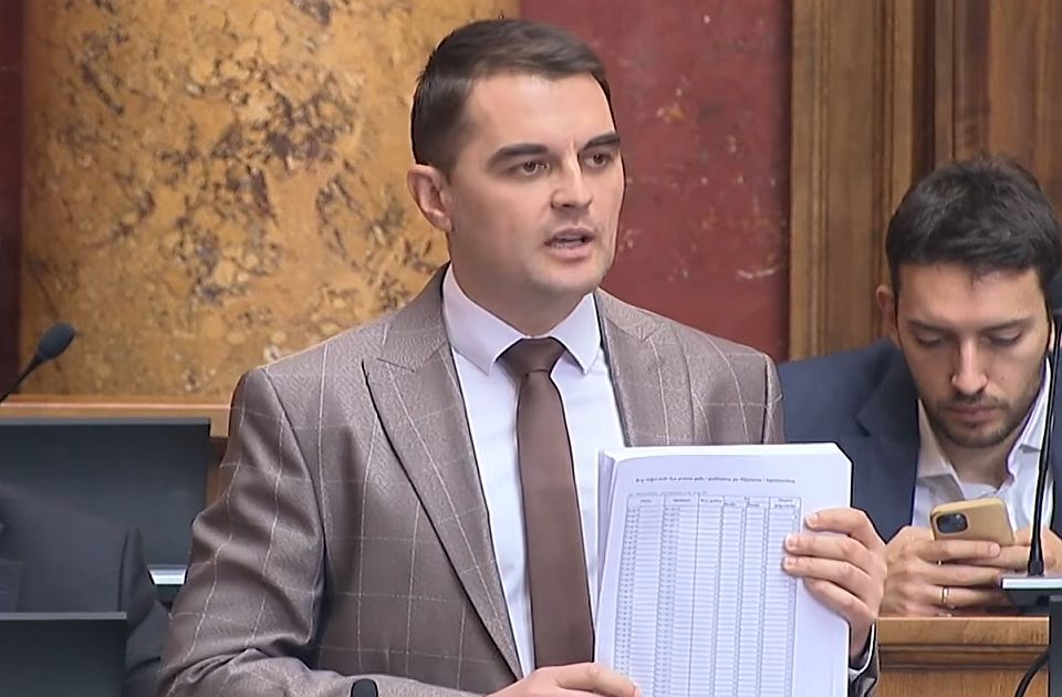 Slobodan Petrović potvrdio da je isključen iz pokreta SRCE