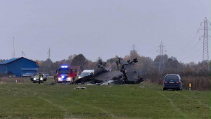 Troje poginulih i 12 povređenih u padu helikoptera EUFOR-a kod Brčkog