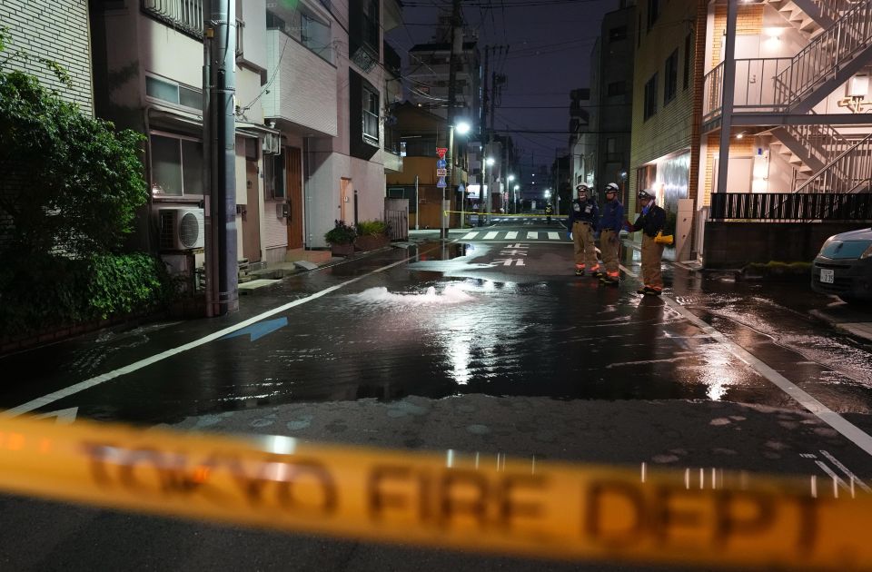 VIDEO: Zemljotres od 5,9 stepeni pogodio severoistočni Japan, najmanje 37 povređenih 