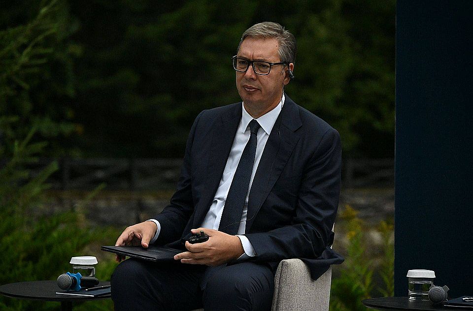 Vučić: Imao sam dobar razgovor sa Putinom o rešenju za NIS  