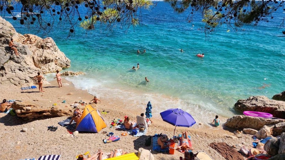 Klimatske promene i Balkan: Jadran proključao na julskom suncu ...