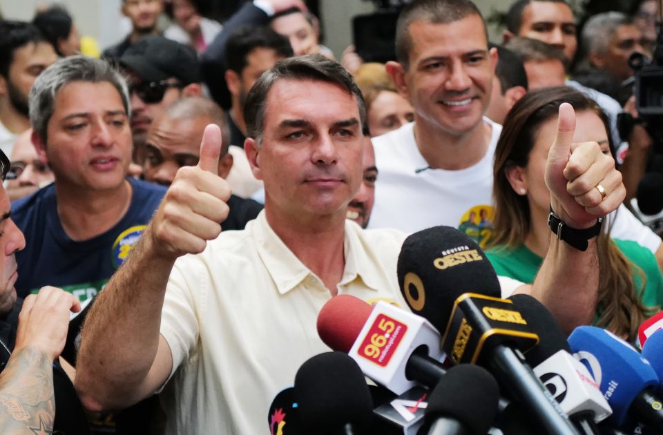 Bolsonarov sin i Lula idu u drugi krug izbora za predsednika Brazila
