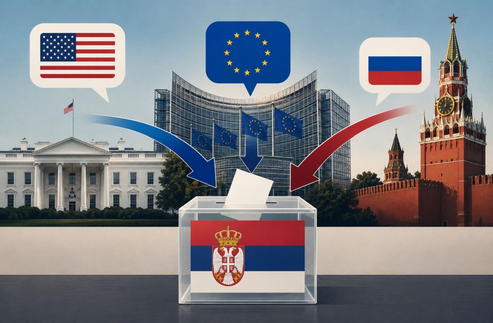 I Brisel, i Vašington, i Moskva šalju poruke pred izbore u Srbiji 