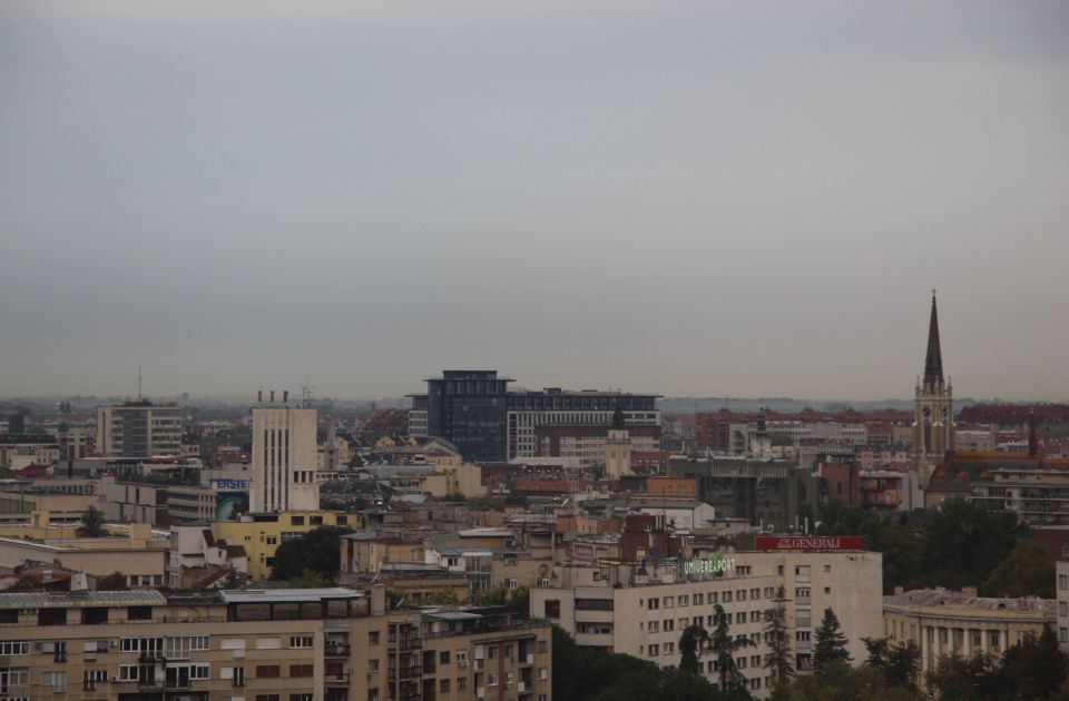 Utorak u Novom Sadu: Oblačno, vetrovito i bez struje u pojedinim delovima grada