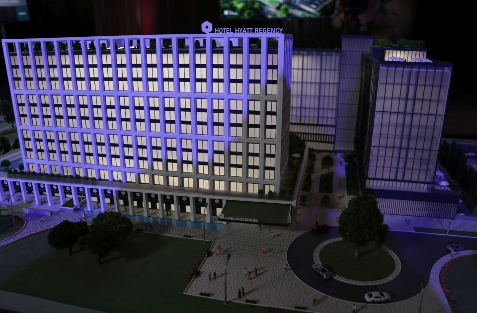 Grad prodaje zemljište za izgradnju hotela, očekuje zaradu od 870 miliona