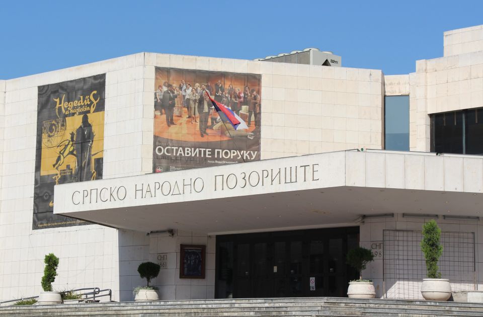 Humanitarno igranje predstave "Neodustajanje" u sredu, 23. septembra u SNP-u