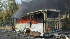 Najmanje 33 poginulih u ruskom napadu na civilne autobuse u Ukrajini