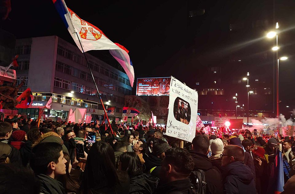 U Nišu protest zbog privođenja studenta: Protiv nepravde još jače